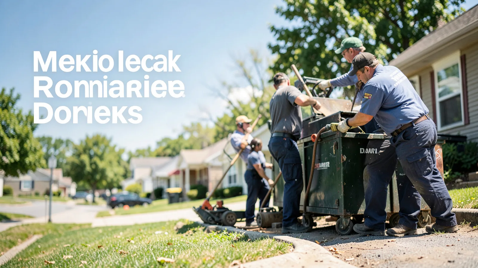 Garbage Disposal Repair in Edgemoor, SC near me